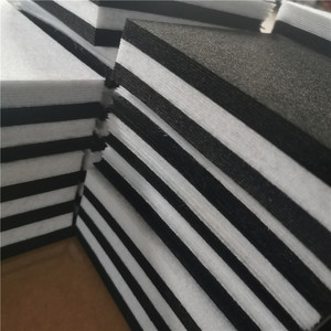 Fieltro de poliéster no tejido de 2mm y 3mm de grosor, con base de clip <span class=keywords><strong>BB</strong></span> de gota de agua, materia prima para accesorios de cabello hechos a mano - Product Image 3