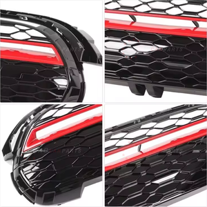 <span class=keywords><strong>Calandre</strong></span> avant Mini F55 Cooper Mini F56 Cooper pour Bmw Mini F56 mise à niveau vers la <span class=keywords><strong>calandre</strong></span> avant de pièce de voiture de style <span class=keywords><strong>Jcw</strong></span> 2014-2020year - Product Image 4