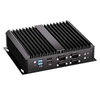 Mini PC Industrial Dual Lan Sin Ventilador, Intel I7-8550U I7-1165G7, Windows 11, USB3.0*4