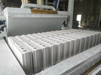 "Plans de maison de gypse bloque la machine Mader/équipements produisant la machine
