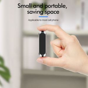 Support magnétique pour tableau de bord de voiture 2025, forme mini-barre, aimant métallique à gravité pour vélo/jeux/ventilateur/refroidisseur/voiture - Product Image 4