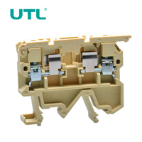DIN-Schienen schraube Drahtseil stecker Sicherungs halter Stecker Klemmen block