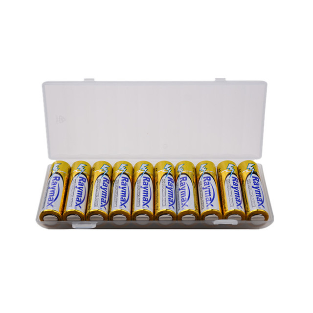 Raymax Convenient packaging  LR6 AM3 1.5v AA dry Battery Alkaline AA Battery