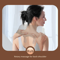 Masseur corporel complet chauffant en ABS, pour le dos, les épaules et le cou, avec contrôle de la minuterie, vente en gros à prix abordable
