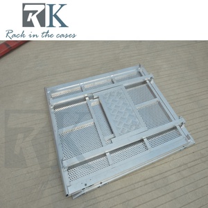 Barrière de foule modulaire personnalisable, barrière temporaire de contrôle des foules, clôture de barricade extérieure à vendre - Product Image 6