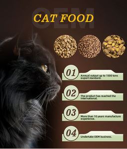 Alimento Seco <span class=keywords><strong>para</strong></span> <span class=keywords><strong>Gatos</strong></span> a Granel <span class=keywords><strong>para</strong></span> Distribuidores - Fórmula Orgánica de Pollo Sin OMG, Alta en Proteínas, <span class=keywords><strong>para</strong></span> el Crecimiento Muscular, Salud de la Piel y el Pelaje, Sin Aditivos - Product Image 4