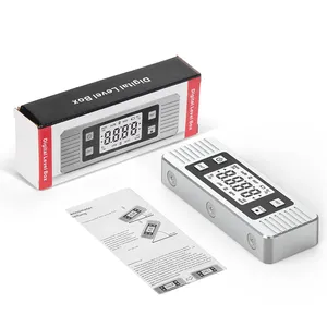 HW-JD1 Mini dijital İnklinometre ölçer 90 derece İletki açı ölçer endüstriyel elektronik manyetik seviye kutusu ev dekorasyon - Product Image 1