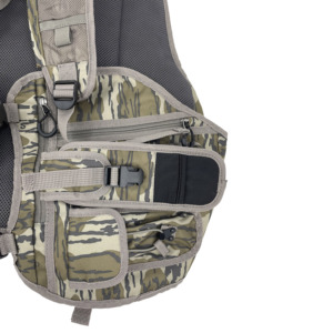 カモモッシーオークボトムランドトルコハンティングベスト | 取り外し可能なシート、ゲームバッグ、コールアンドストライカーポケットギアアクセサリー - Product Image 3