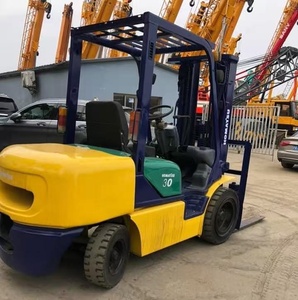 <b>Used</b> for 160 Diesel Engine 3 Ton Forklift Good Condition with 6 Months Warranty in SHANGHAI for SALE - Product Image 2