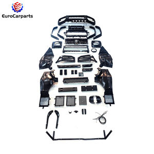 2019-2024Y para <span class=keywords><strong>Mercedes</strong></span> Clase G W463A G500 G350D <span class=keywords><strong>G400</strong></span> actualización G63 estilo Kit de carrocería parachoques de coche W464 G63 Sistemas de carrocería - Product Image 1