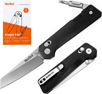 Outil à main NexTool Knight K40 EDC, multi-outil, porte-clés, couteaux pliants, gadgets pour le camping, la survie, la randonnée, couteau à clip de poche