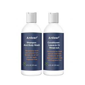 Cuidado del Cabello con Reparación Profunda, Champú con Aceite de Argán de Marruecos Nutritivo y Biotina Orgánica para Reducir el Daño - Product Image 3