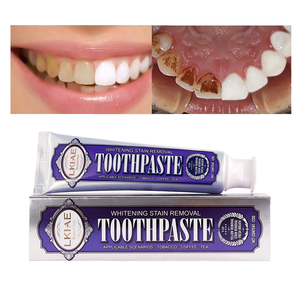 <span class=keywords><strong>Dentifrice</strong></span> <span class=keywords><strong>blanchissant</strong></span> au <span class=keywords><strong>bicarbonate</strong></span> de soude, élimination des taches, <span class=keywords><strong>dentifrice</strong></span> nettoyant en profondeur pour usage domestique - Product Image 3