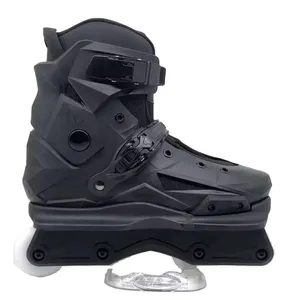 YSMLE Factory Outdoor Professional Adult Hard Boot Aggressive Inline Speed Skates
