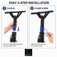 Extension de Guidon pour Trottinette Carbonrevo Dualtron – Robustesse Supérieure, Longue Durée de Vie, Qualité Premium, Ajustement Parfait