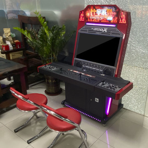 Máquina Arcade Retro Grande <span class=keywords><strong>de</strong></span> <span class=keywords><strong>los</strong></span> <span class=keywords><strong>90</strong></span>, Operada con Monedas, Juego <span class=keywords><strong>de</strong></span> Lucha - Product Image 3