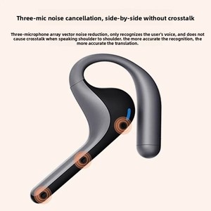 Auriculares de Interpretación Simultánea Timekettle W4 Pro con Carga Tipo-C para Traducción de Video <span class=keywords><strong>en</strong></span> <span class=keywords><strong>Tiempo</strong></span> <span class=keywords><strong>Real</strong></span> - Product Image 3