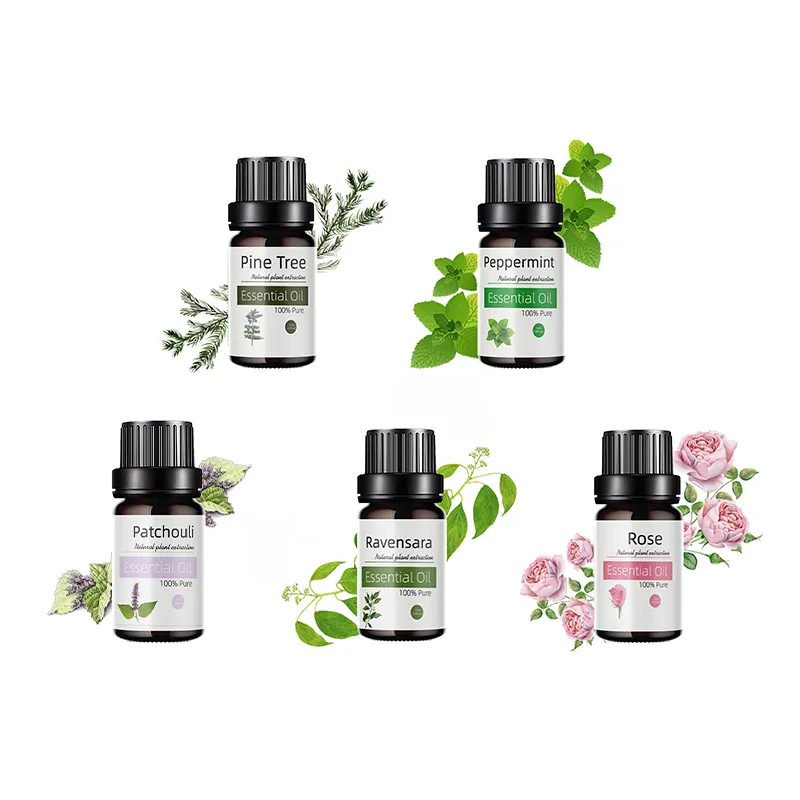 40 ароматических терапевтических Органических эфирных масел базилика, набор натуральных растений, ароматические эфирные масла для диффузора