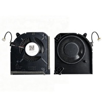 Set Kipas Pendingin Laptop Pengganti Grosir untuk HP OMEN 16 TPN-I143 TPN-I144 423105K01 Kiri Kanan 12V 6.6W 4 Pin PWM