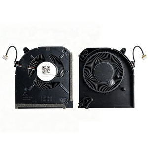 Paire de ventilateurs gauche et droit pour HP <span class=keywords><strong>OMEN</strong></span> 16 TPN-I143 TPN-I144 423105K01 12V 6.6W 4 broches PWM, ensemble de ventilateurs de remplacement pour ordinateur <span class=keywords><strong>portable</strong></span> - Product Image 2