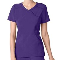 Ensemble de gommage de survêtement de haute qualité Costumes de gommage pour médecins Style élégant Infirmière Uniforme Manches longues