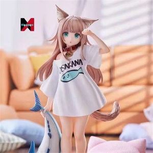 Figura de Anime Original GOLDEN HEAD, Cat Girl 40, en Polvo de Soja, Modelo para Caja de PC, Manualidades de Plástico - Product Image 2