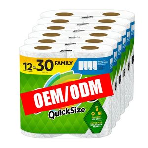 Precio al por mayor, papel higiénico de 2 capas de tacto supersuave, rollo de toallas de papel para el hogar, papel higiénico para Baño - Product Image 1