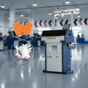 Macchina Automatica per la Produzione di Guanti Ruifeng/Jomda, 610-720 Pezzi/Giorno, 220V, 1 Anno di Garanzia - Product Image 2