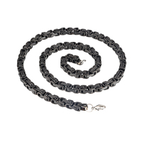 Bijoux tendance pour hommes-Bracelet en acier inoxydable-Collier King Chain