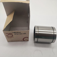Roulement à billes linéaire SAMICK d'origine 25 mm LME25 LME25UU