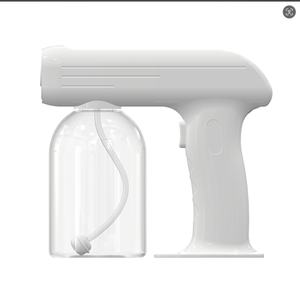 Pistolet à vapeur nano pour la coloration des cheveux, vaporisateur de soin capillaire, humidificateur, outils de coiffure, 280 ml, bleu rayon - Product Image 4