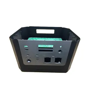 Boîte de batterie d'énergie nouvelle personnalisée boîte de stockage d'énergie de traitement de la tôle boîte de contrôle industrielle