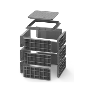 电信FTTH项目的模块化光纤设备光缆管道接入室人孔手孔 - Product Image 1