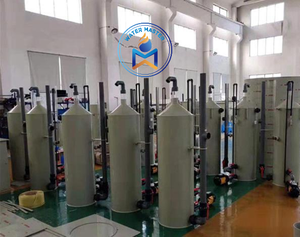 Écumoire de protéines en acier inoxydable, équipement RAS de 200l pour système d'aquaculture - Product Image 6