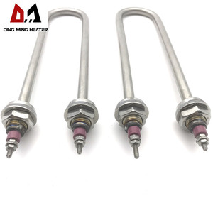 500W 600W 1500W 2000W Điện U Hình Ống Nóng Yếu Tố Làm Nóng Cho Lò Nướng - Product Image 4