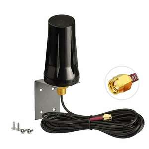 <span class=keywords><strong>Antenne</strong></span> 4G LTE SMA mâle 5dBi pour montage <span class=keywords><strong>mural</strong></span> extérieur, étanche, compatible avec les routeurs, passerelles et modems 4G LTE Verizon, AT&T, T-Mobile, Sprint - Product Image 4