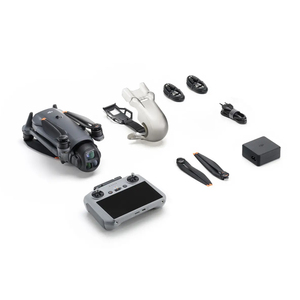 Para <span class=keywords><strong>Mavic</strong></span> 4 <span class=keywords><strong>Pro</strong></span> 512GB Creator <span class=keywords><strong>Combo</strong></span> RC <span class=keywords><strong>Pro</strong></span> <span class=keywords><strong>2</strong></span> Drone con Cámara Hasselblad de Triple Lente, Sensor CMOS 4/3, Cuerpo de Plástico, 51 Minutos de Vuelo, 41 km - Product Image 5