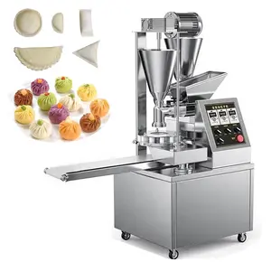 Automatic Soup Dumpling Momo Making Machine Steamed Stuffing 110v 220v Bun Machine Dimsum Xiaolongbao Baozi Bao Filling Machine