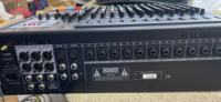 Console de mixage audio analogique professionnelle 16 canaux avec effets DSP intégrés, alimentation USB, Bluetooth, pour scène, église, karaoké