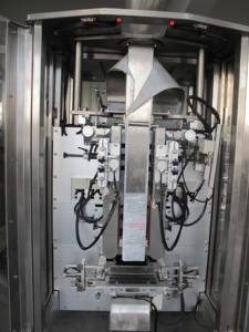 Machine d'emballage de glace verticale <span class=keywords><strong>Film</strong></span> rouleau de convoyeur de glace hôte vertical Machine de sac de joint arrière à quatre côtés - Product Image 6