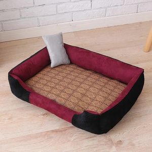 Lit pour animaux de compagnie super doux et chaud pour l'hiver, tapis portable pour chat et maison pour chiot, vente en gros de coussin pour chat et chien - Product Image 6