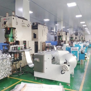 Machine de poinçonnage de récipient de papier d'aluminium de fabrication de la chine - Product Image 2