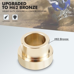 Buje del eje del vástago de la Dirección de NICECNC ATV para <span class=keywords><strong>Yamaha</strong></span> Blaster 200 YFS200 Raptor 250 <span class=keywords><strong>GRIZZLY</strong></span> <span class=keywords><strong>125</strong></span> BADGER 80 BIG BEAR 250 - Product Image 3