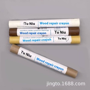 Crayon liquide acrylique 34 couleurs pour réparation de meubles pour le remplissage de trous de clous sur des panneaux en <span class=keywords><strong>bois</strong></span> et composites Application facile avec brosse - Product Image 4