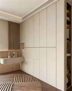 Interior Bedroom Freestanding Modern Wardrobe Design Custom <b>for</b> Apartment in Different Sizes and Styles - Product Image 2