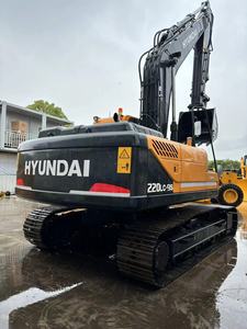 รถขุดมือสอง HYUNDAI 220LC-9S ราคาถูก คุณภาพเยี่ยม รถขุดมือสอง HYUNDAI ขาย - Product Image 6