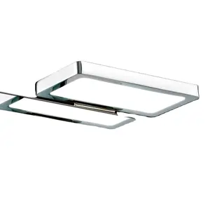 Rechthoekige Slanke Ip44 Badkamer Ijdelheid Licht Led Spiegel Licht 2971