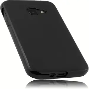 Casing Ponsel Perlindungan Penuh untuk Samsung Galaxy Xcover 5 4S, Penutup Silikon Matte Lembut untuk Samsung Galaxy Xcover 3/G388F G390F