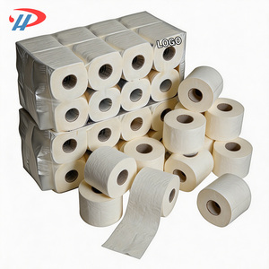 Carta Igienica al Miglior Prezzo, <span class=keywords><strong>Mini</strong></span> Rotoli Monouso, Morbidi, Personalizzabili con LOGO, 2 Veli, per Bagno - Product Image 3