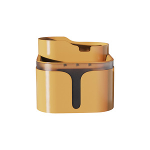 Pet <b>Water</b> Fountain <b>Automatic</b> Circulating Filter Smart Cat <b>Water</b> <b>Dispenser</b> With Filtration System Rounded Shape Charge Powered - Product Image 2